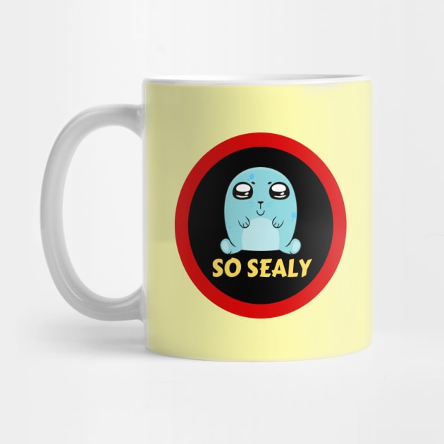 So Sealy - Seal Pun by Allthingspunny